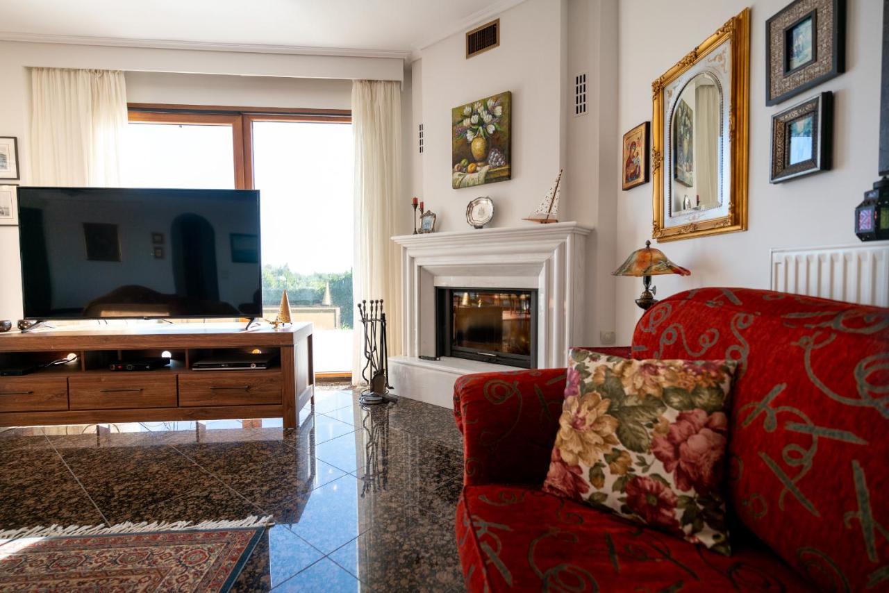 Villa Bougainvillea Epanomí Kültér fotó