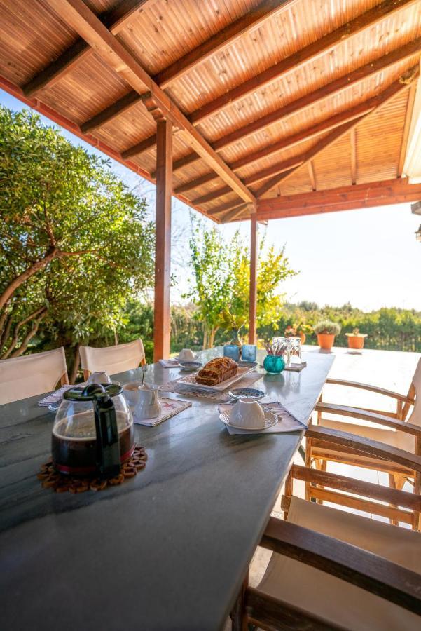 Villa Bougainvillea Epanomí Kültér fotó
