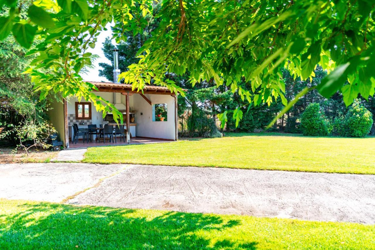 Villa Bougainvillea Epanomí Kültér fotó