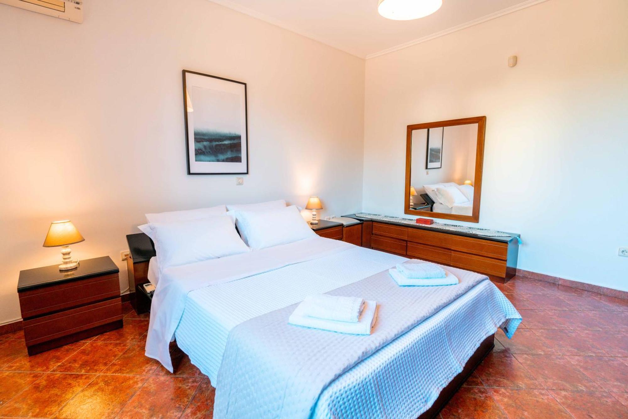 Villa Bougainvillea Epanomí Kültér fotó