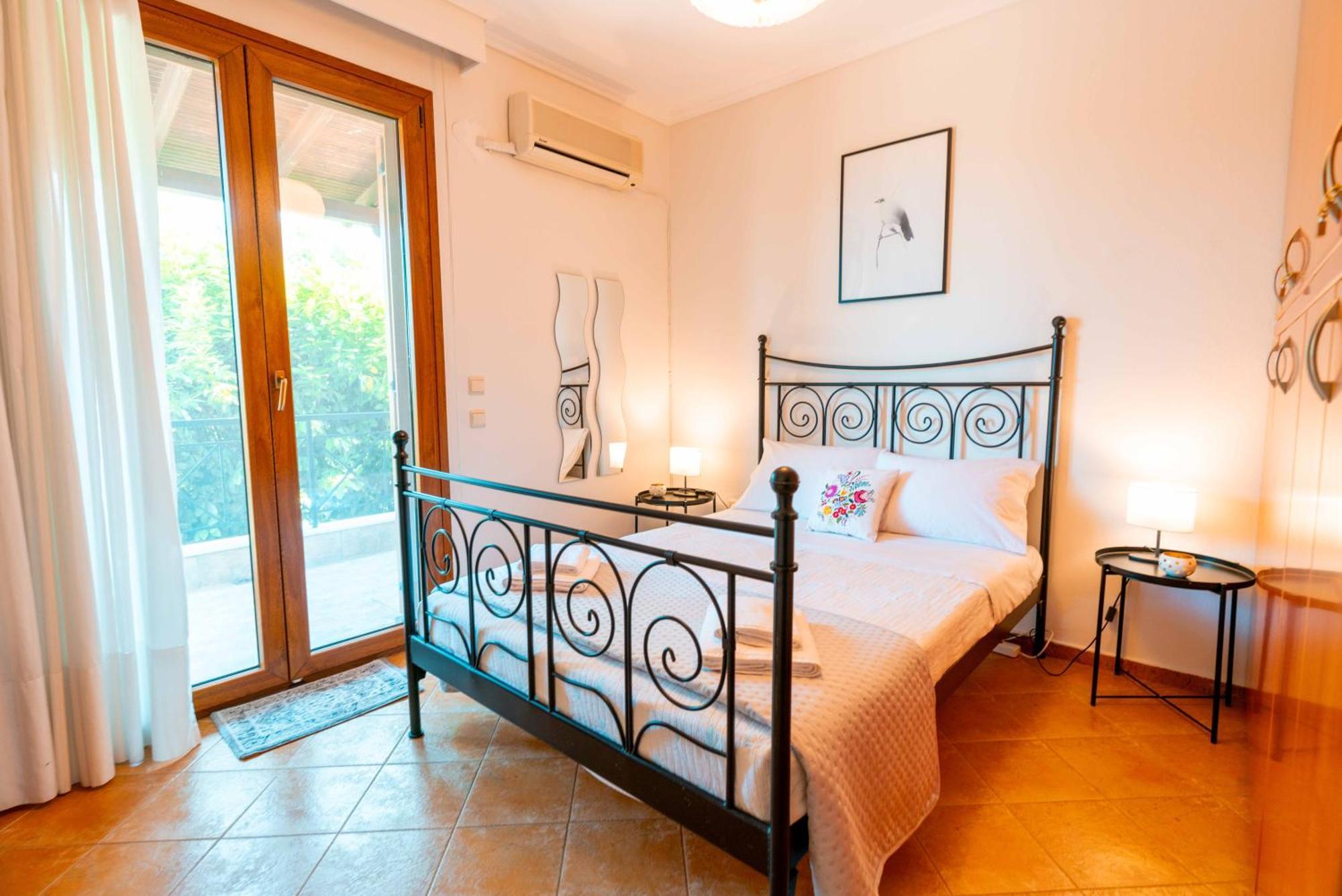 Villa Bougainvillea Epanomí Kültér fotó