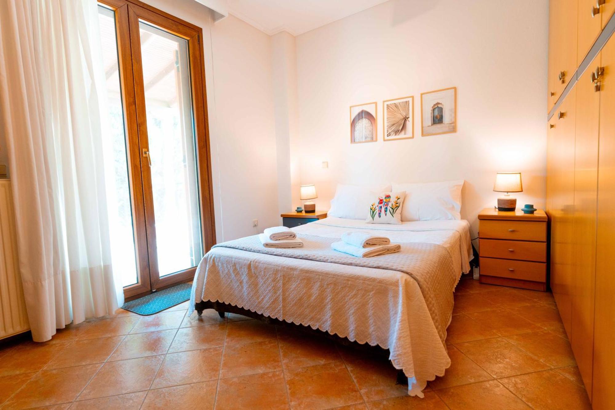 Villa Bougainvillea Epanomí Kültér fotó