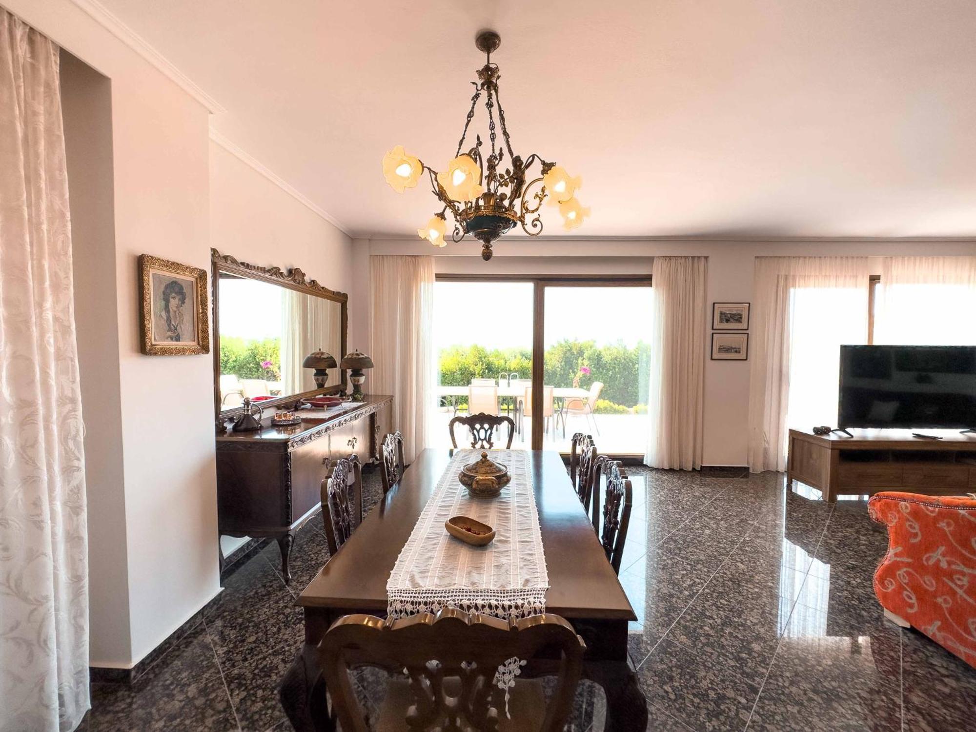 Villa Bougainvillea Epanomí Kültér fotó