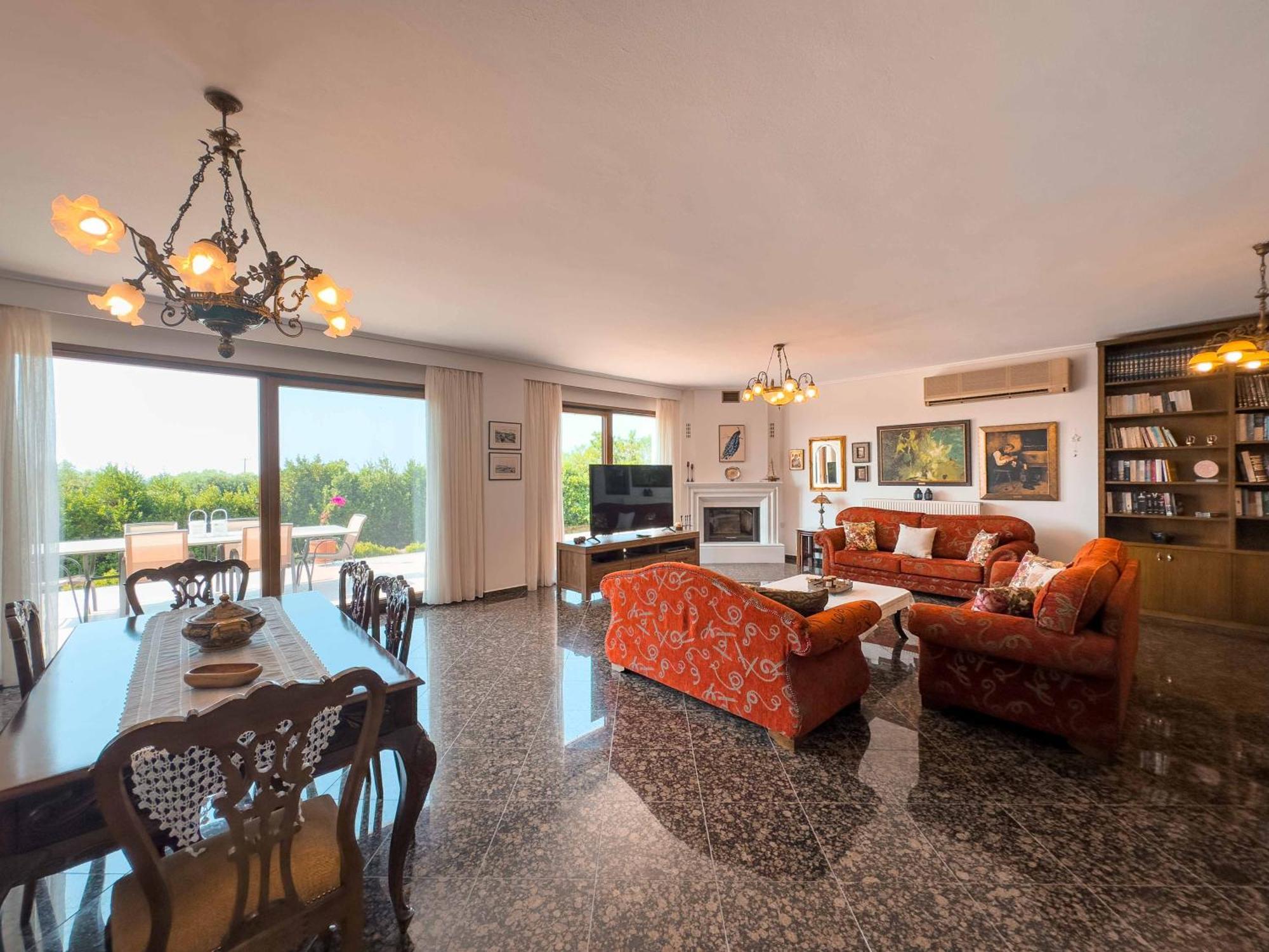 Villa Bougainvillea Epanomí Kültér fotó
