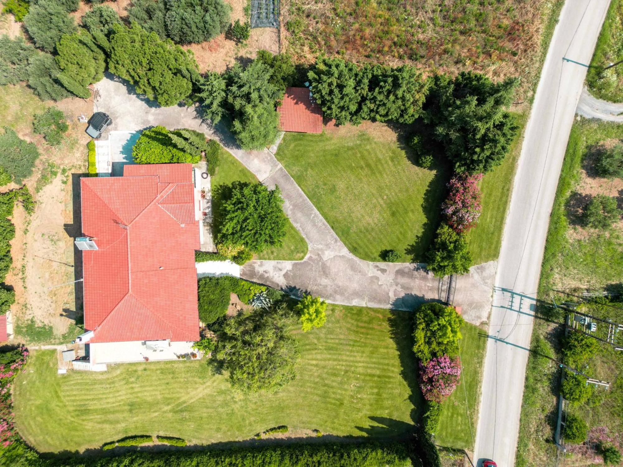 Villa Bougainvillea Epanomí Kültér fotó