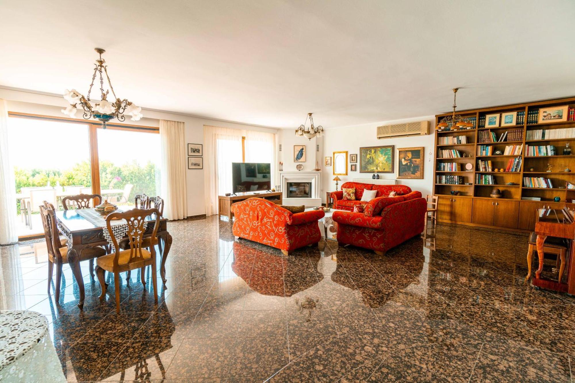Villa Bougainvillea Epanomí Kültér fotó