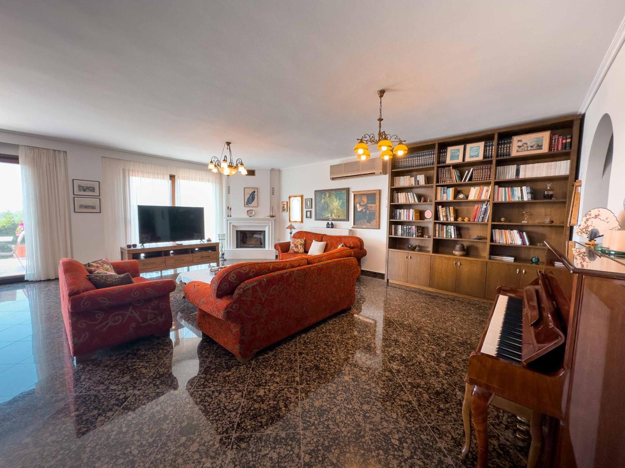 Villa Bougainvillea Epanomí Kültér fotó