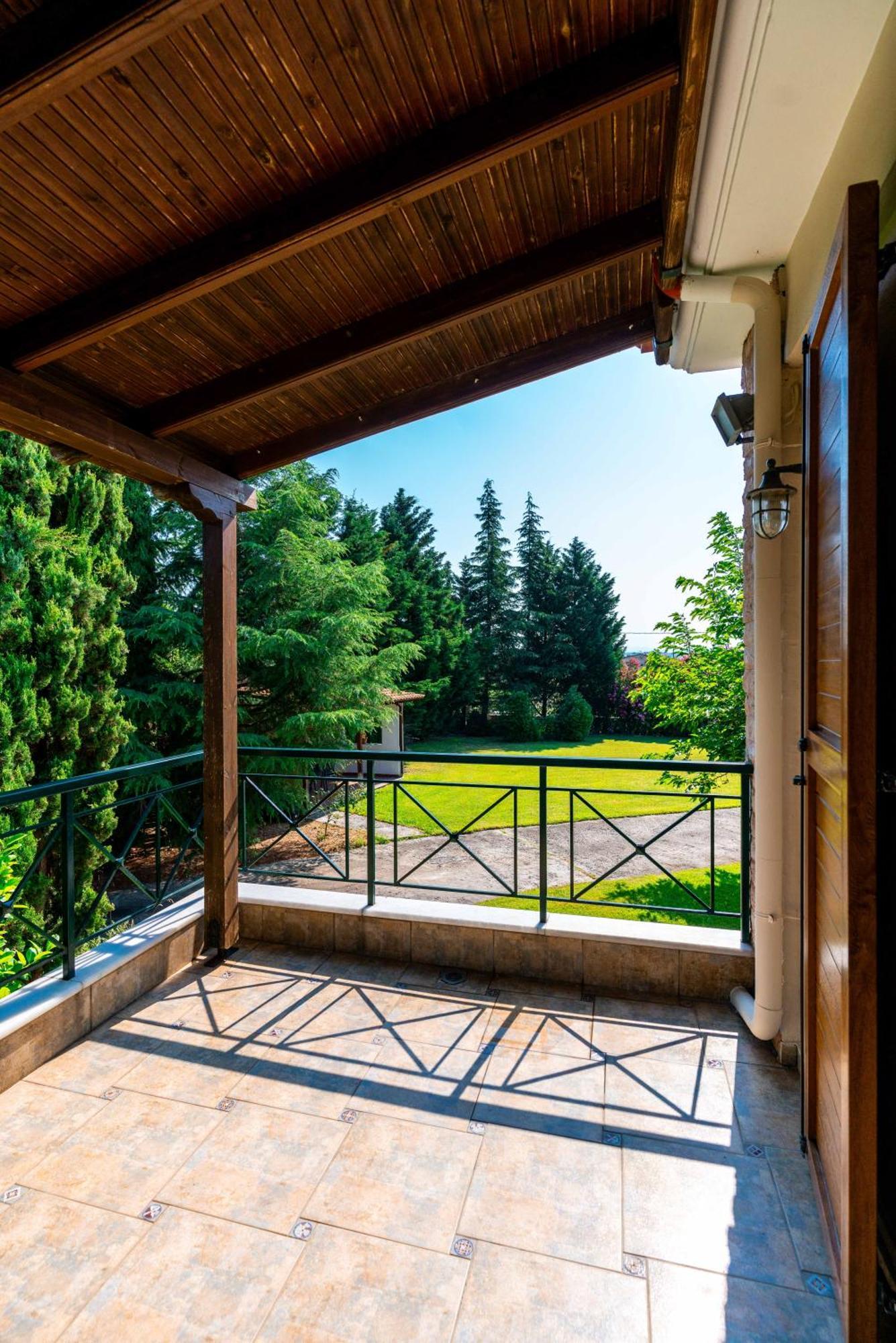 Villa Bougainvillea Epanomí Kültér fotó